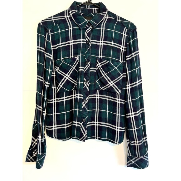 Hunter Rails Plaid Button Down Shirt - Picture 1 of 6